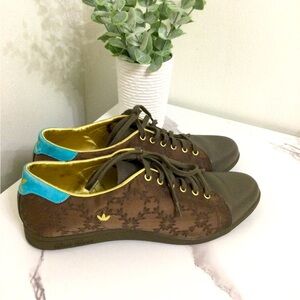 Unique adidas sleek sneakers